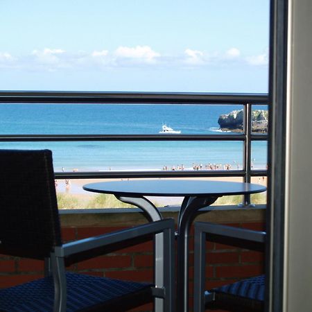 Hotel Maritimo Ris Con Garaje Noja Extérieur photo