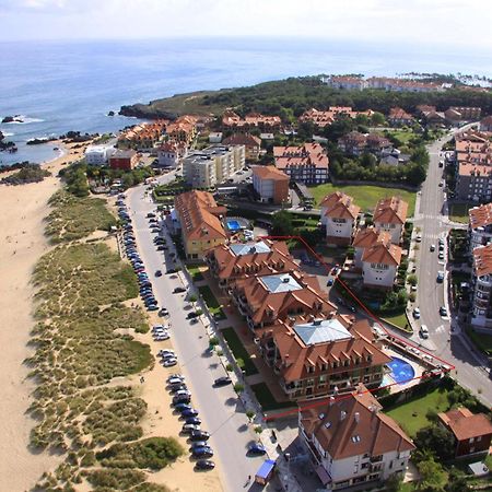 Hotel Maritimo Ris Con Garaje Noja Extérieur photo