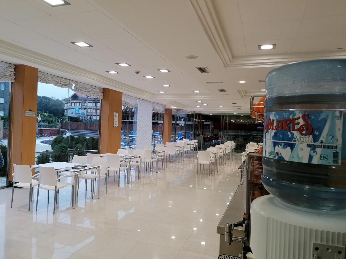 Hotel Maritimo Ris Con Garaje Noja Extérieur photo