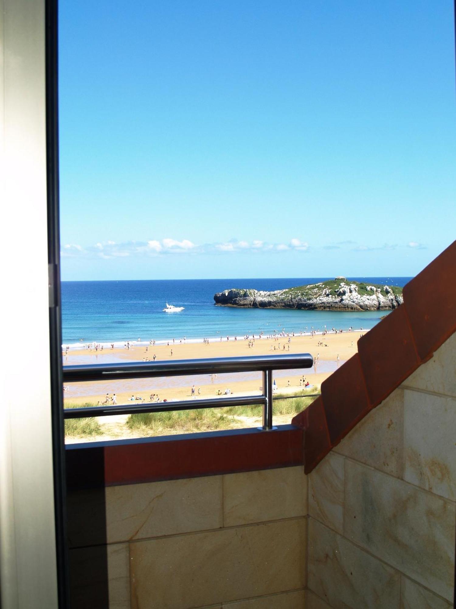 Hotel Maritimo Ris Con Garaje Noja Extérieur photo