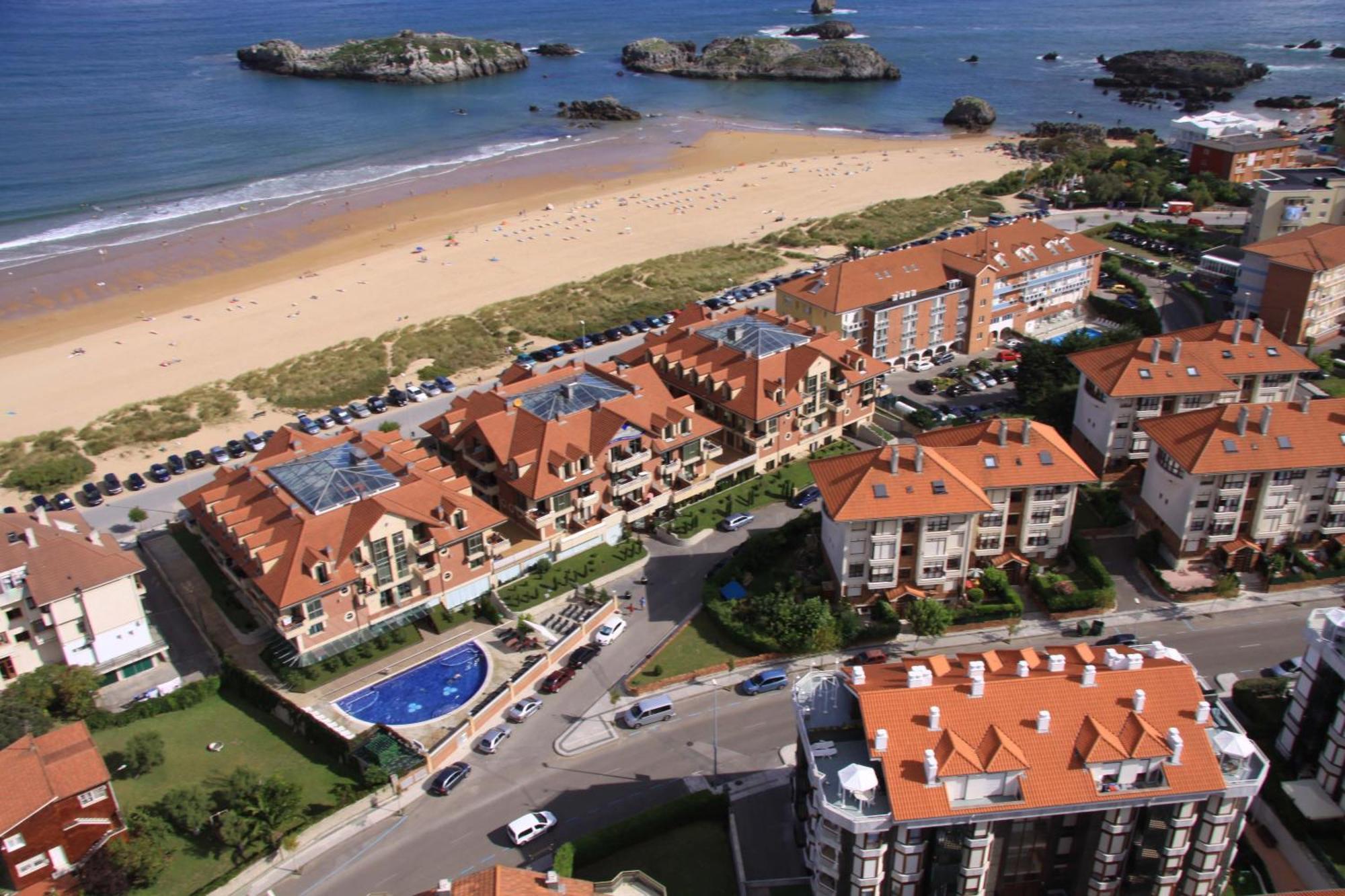 Hotel Maritimo Ris Con Garaje Noja Extérieur photo