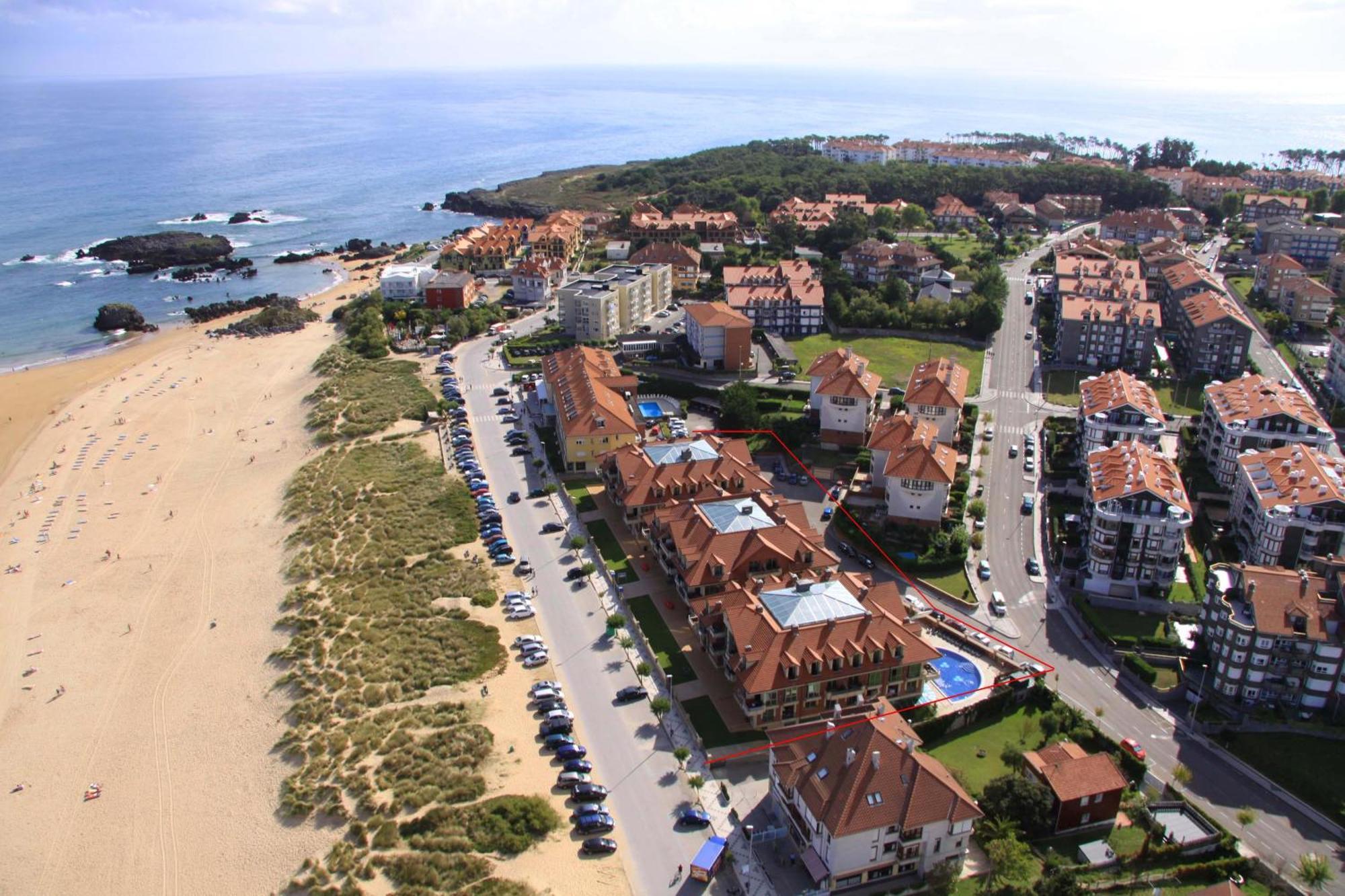 Hotel Maritimo Ris Con Garaje Noja Extérieur photo