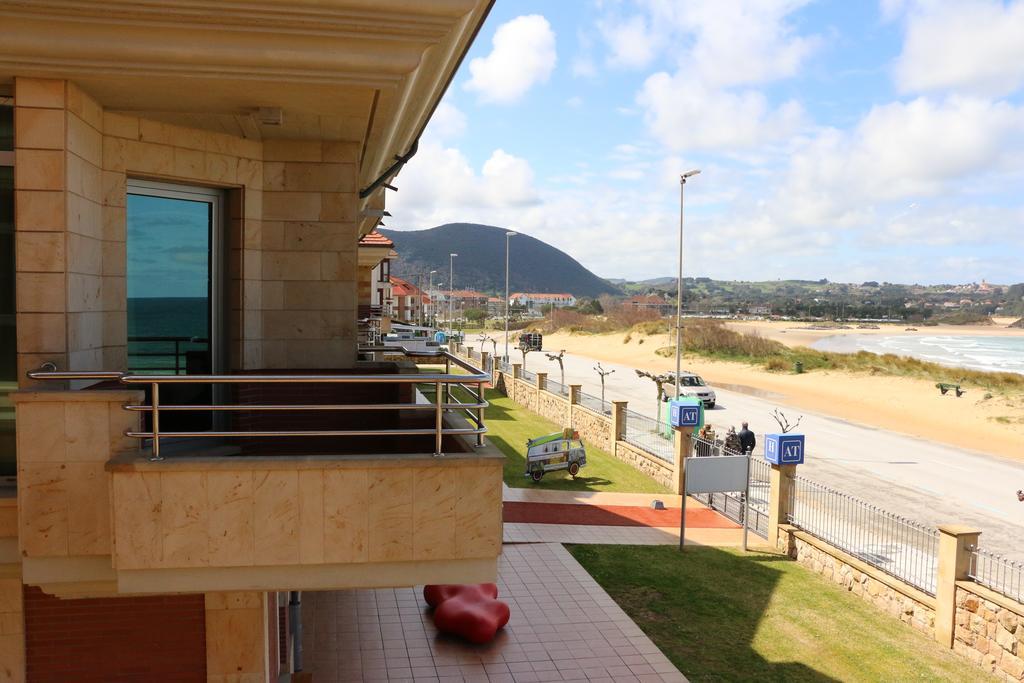 Hotel Maritimo Ris Con Garaje Noja Extérieur photo
