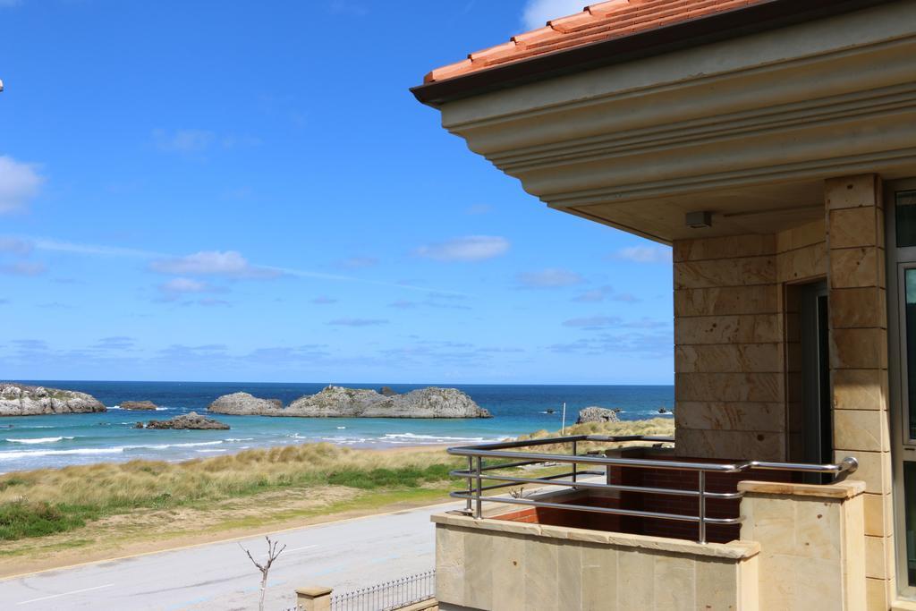 Hotel Maritimo Ris Con Garaje Noja Extérieur photo