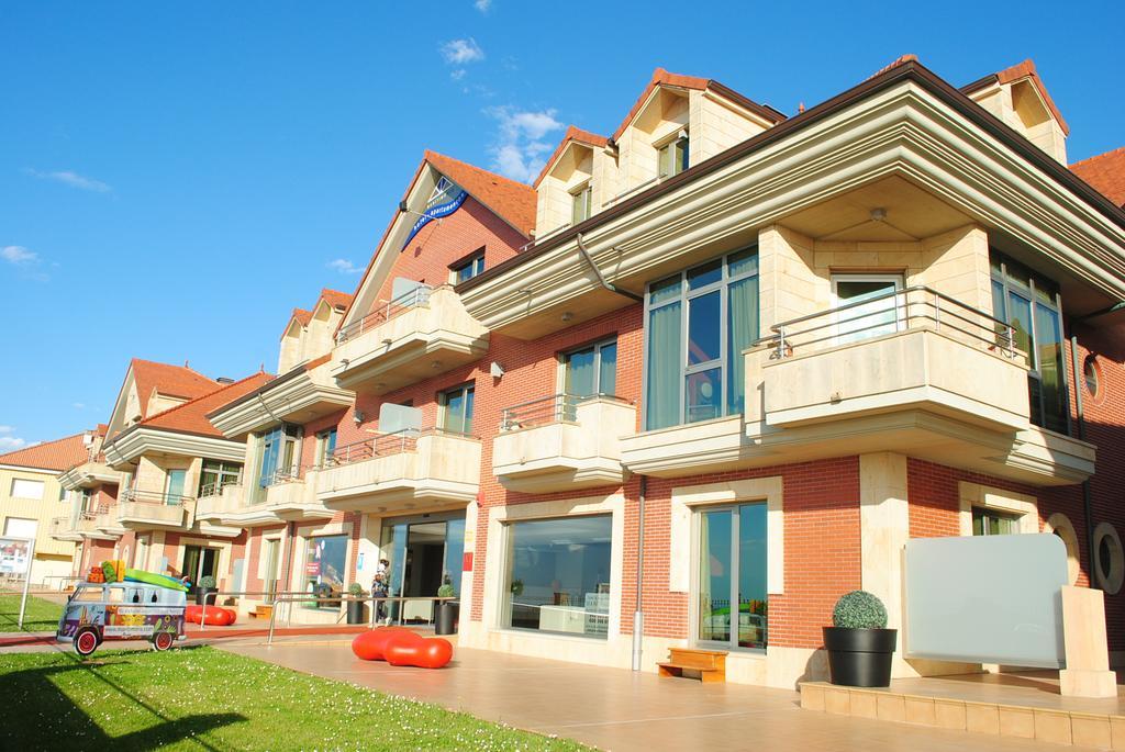 Hotel Maritimo Ris Con Garaje Noja Extérieur photo